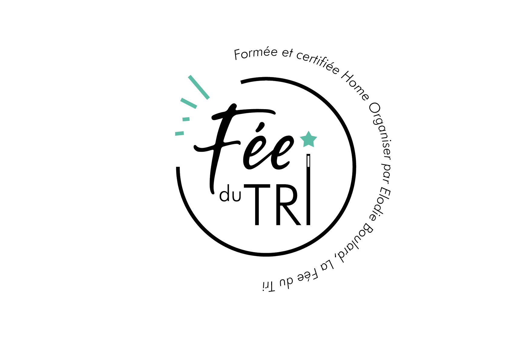 Logo Fée du Tri — Home Organiser
